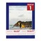 Royal Blue Suede Mat Board for 16x20 Frames - Fits 13.5x17 Photos